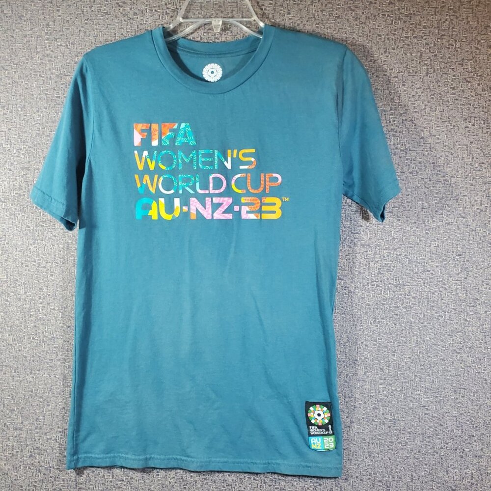 Green FIFA 2023 Women's World Cup AU/NZ 23 t-shirt Youth L 14/16